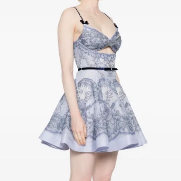 ZIMMERMANN NEW
crush twist front mini dress - Picture 8 of 13